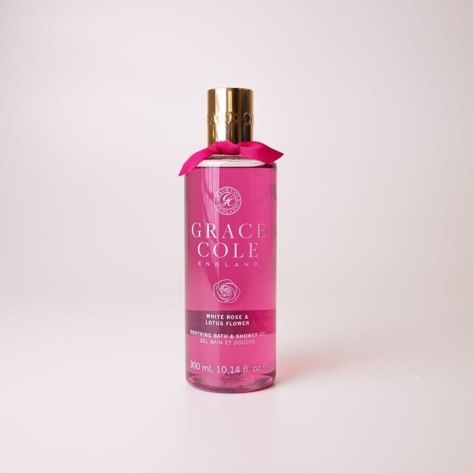 Badezusätze GRACE COLE WHITE ROSE AND LOTUS 300ml kaufen Badezusätze GRACE COLE WHITE ROSE AND LOTUS 300ml kaufen