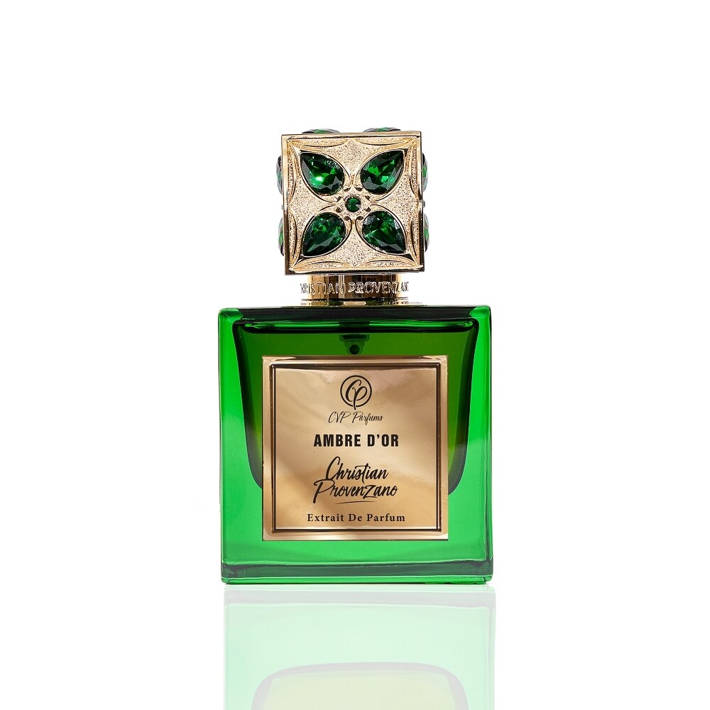 Christian Provenzano Ambre d'Or Extrait de Parfum