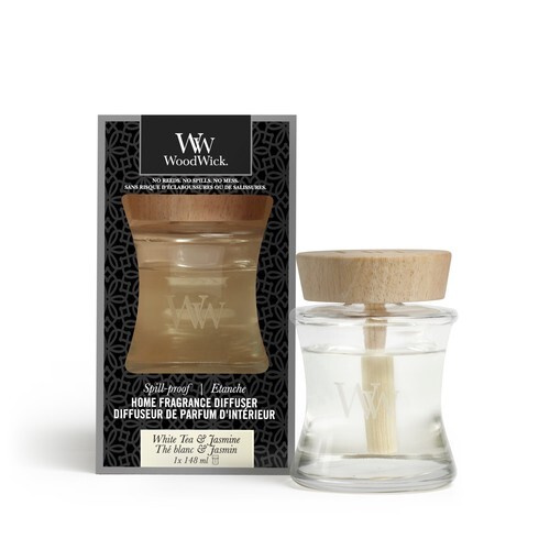 Raumdüfte Woodwick White Tea und Jasmine Diffuser 148ml kaufen