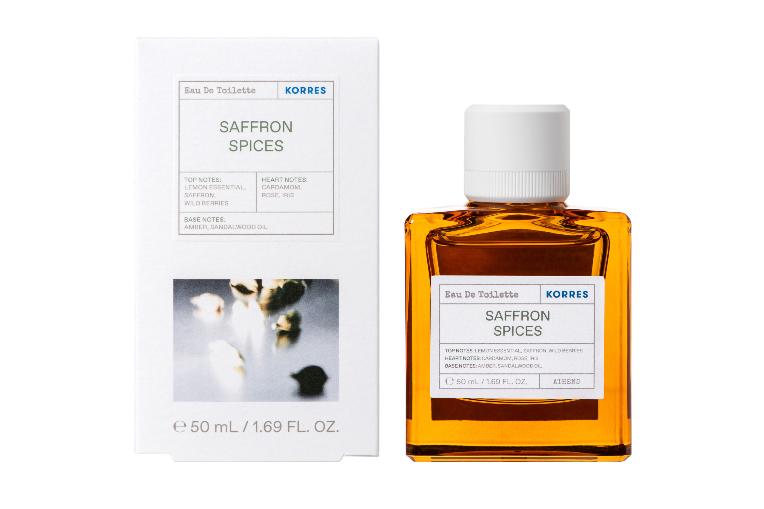Parfum KORRES Saffron und Spices EDT 50ml kaufen