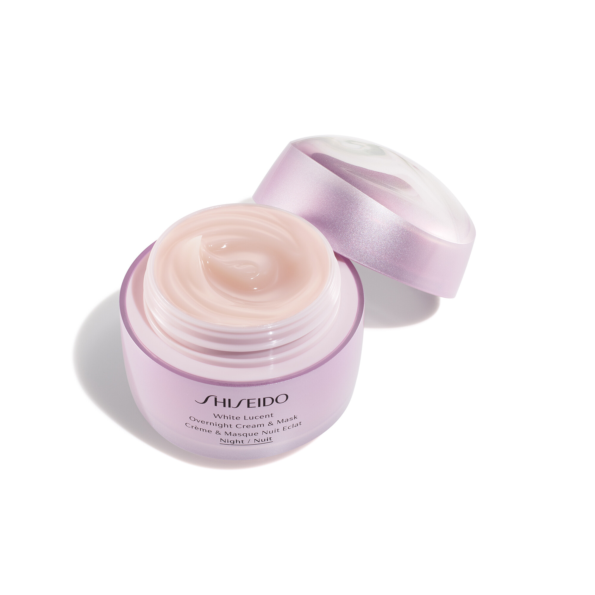 Pflege Shiseido White Lucent Overnight Cream und 75ml Thiemann