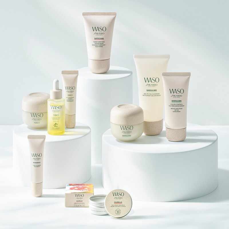 Shiseido WASO CALMELLIA Multi-Relief SOS Balm
