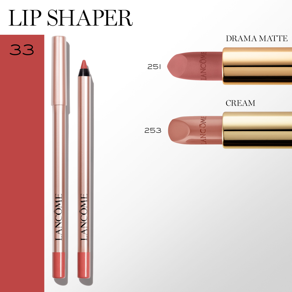 Lancôme Lip Idôle Lip Shaper Creamy Matte Lip Liner 33 Idôle nude