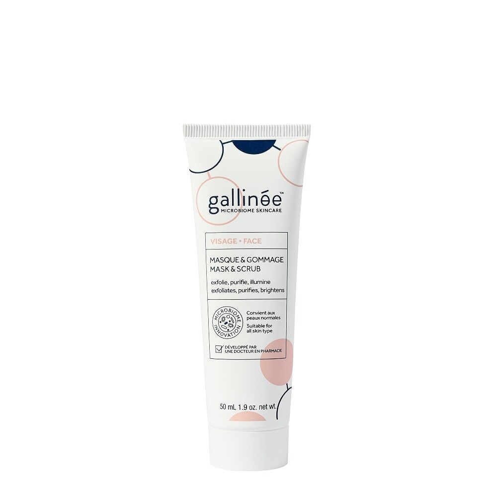 Gallinée Face Mask and Scrub Gallinée Face Mask and Scrub