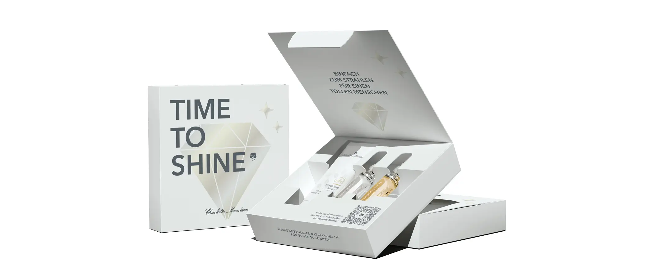 Charlotte Meentzen Ampullen-Geschenkset "Time to Shine"