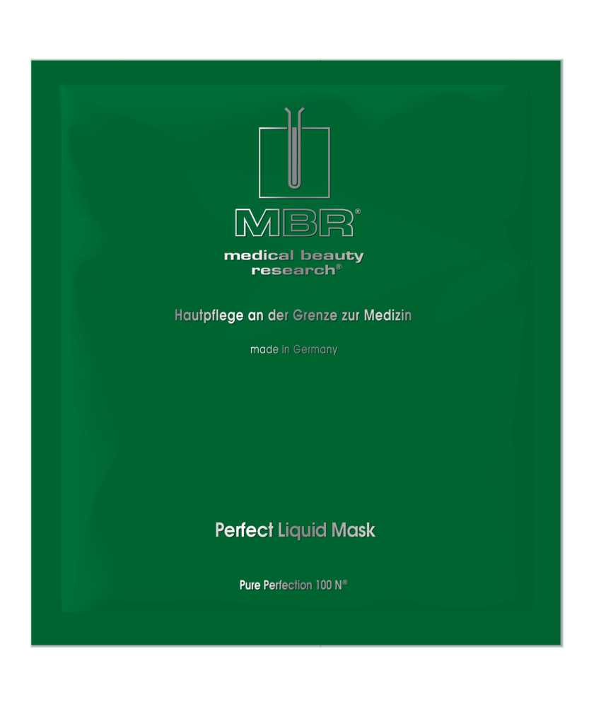 MBR BioChange Pure Perfection 100 N® Perfect Liquid Mask VPE 8 x 20ml Vliesmaske im Sachet