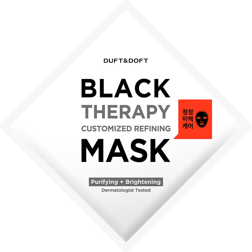 Gesichtsmasken Duft und Doft Black Therapy Mask bestellen