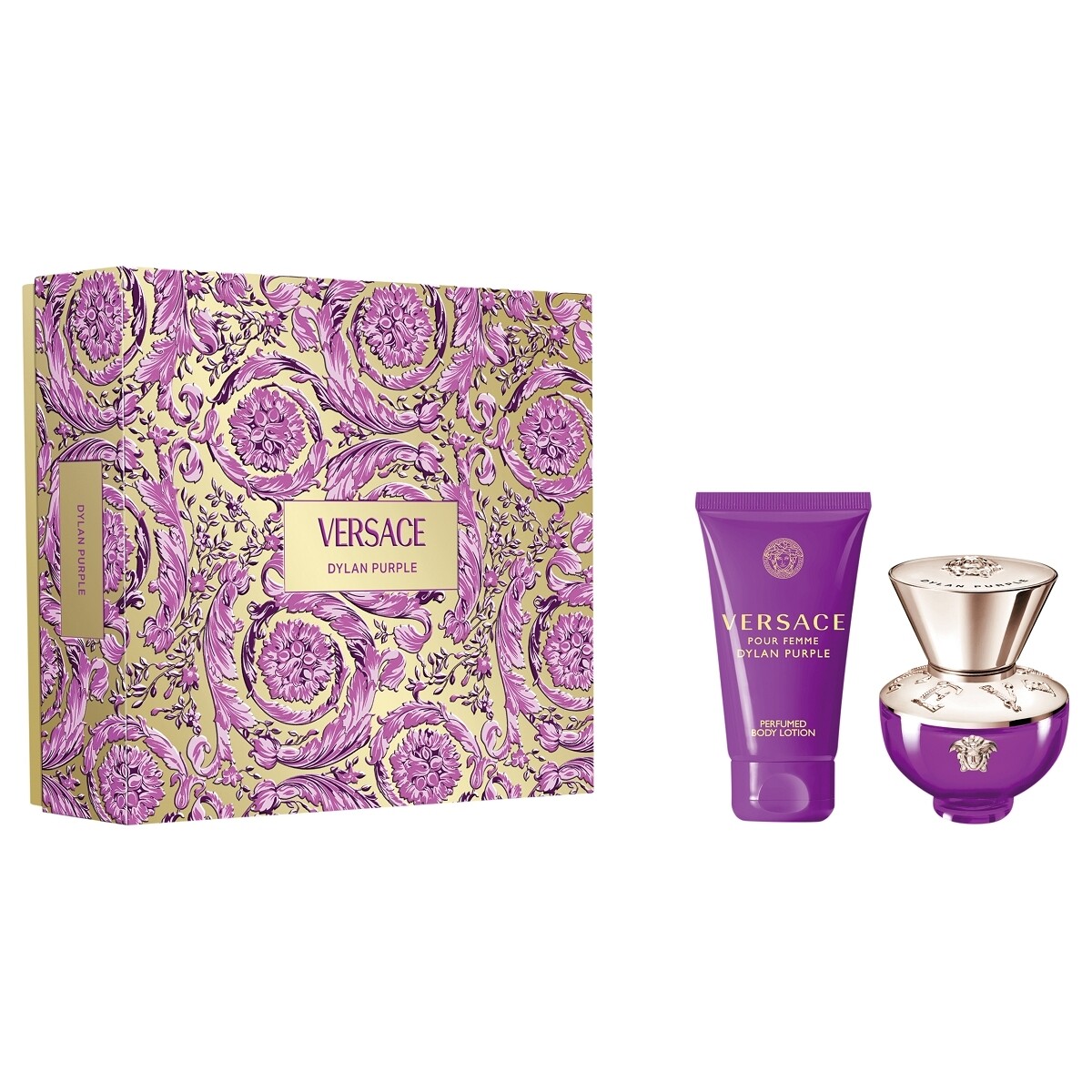 Versace Dylan Purple Set