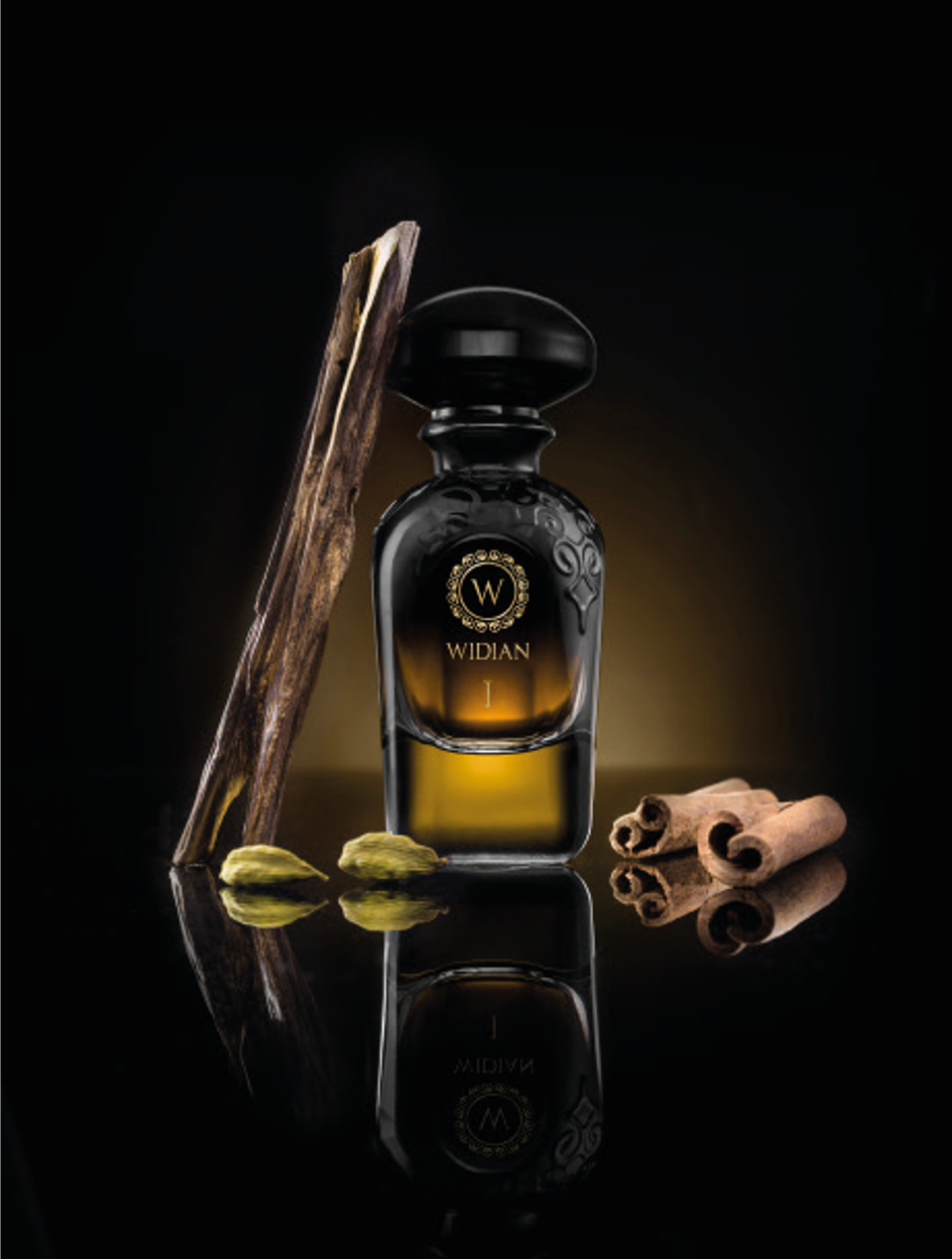 Luxus Parfum WIDIAN Black I Parfum 50ml bestellen