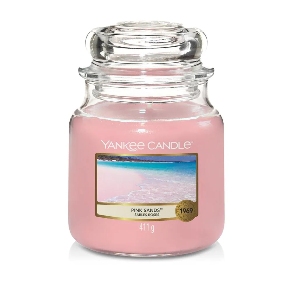 Yankee Candle Pink Sands Medium 