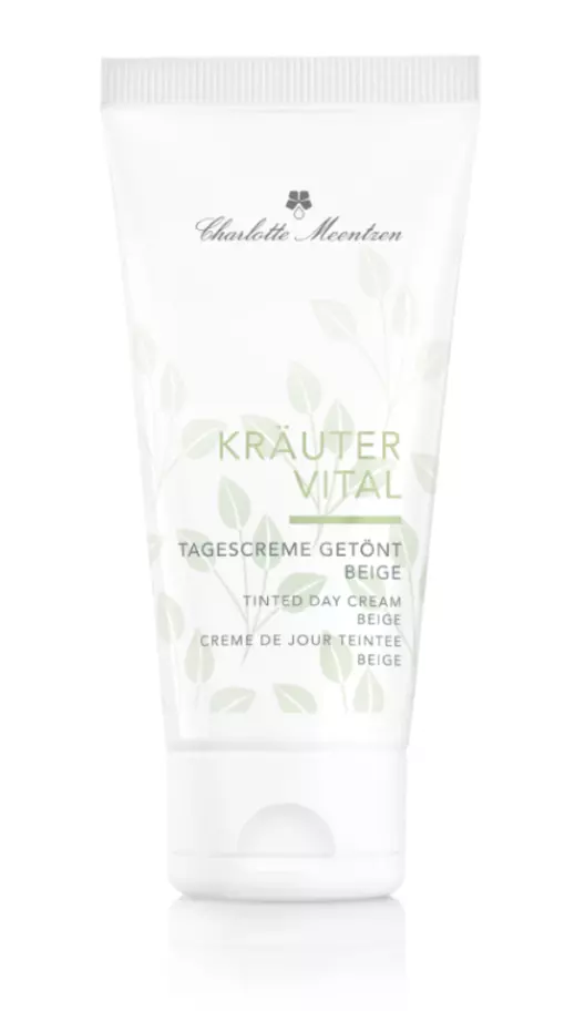 Charlotte Meentzen Kräutervital Tagescreme getönt beige Charlotte Meentzen Kräutervital Tagescreme getönt beige