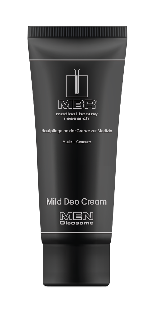 MBR MEN Oleosome Mild Deo Cream Tube