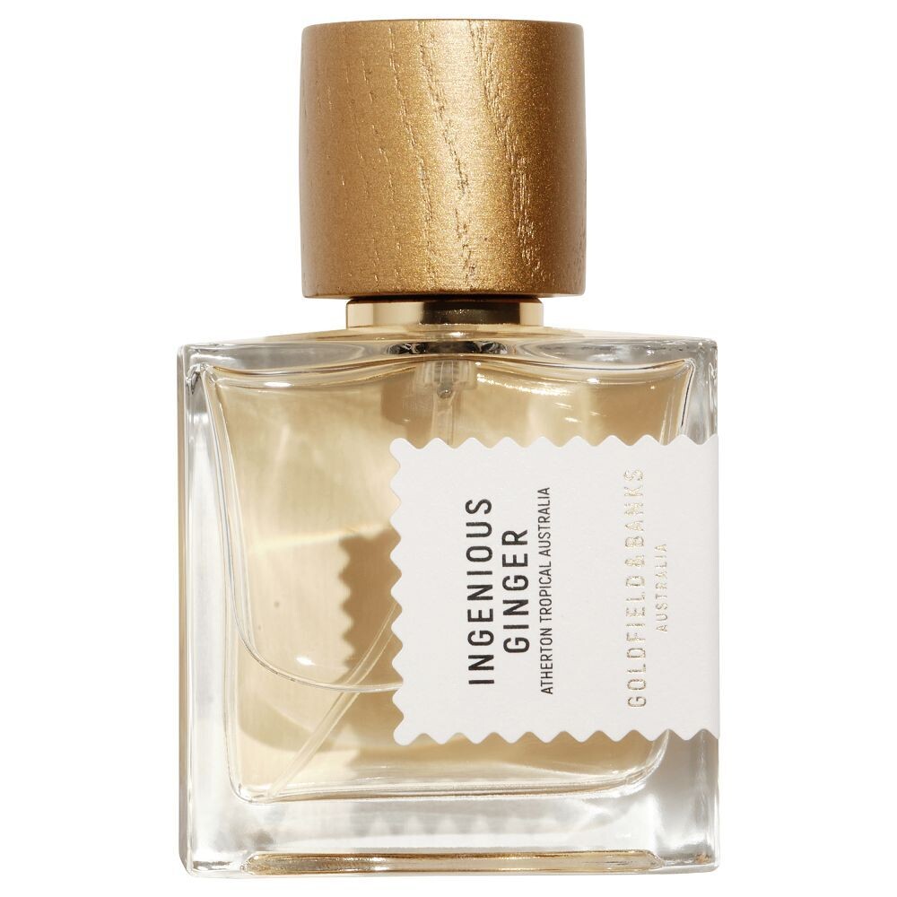 Goldfield & Banks Ingenious Ginger Parfum 50ml Goldfield & Banks Ingenious Ginger Parfum 50ml
