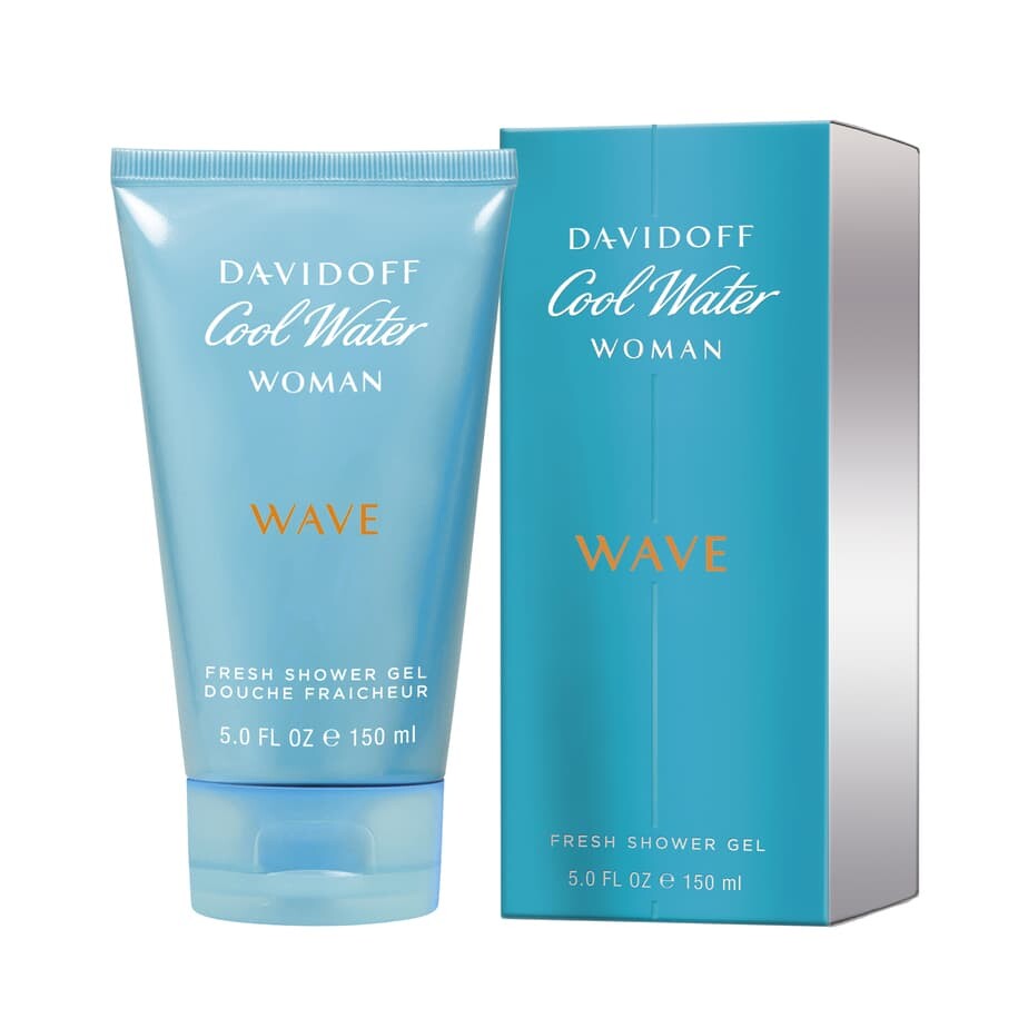Duschgel Davidoff Cool Water Woman Wave Duschgel 150ml bestellen