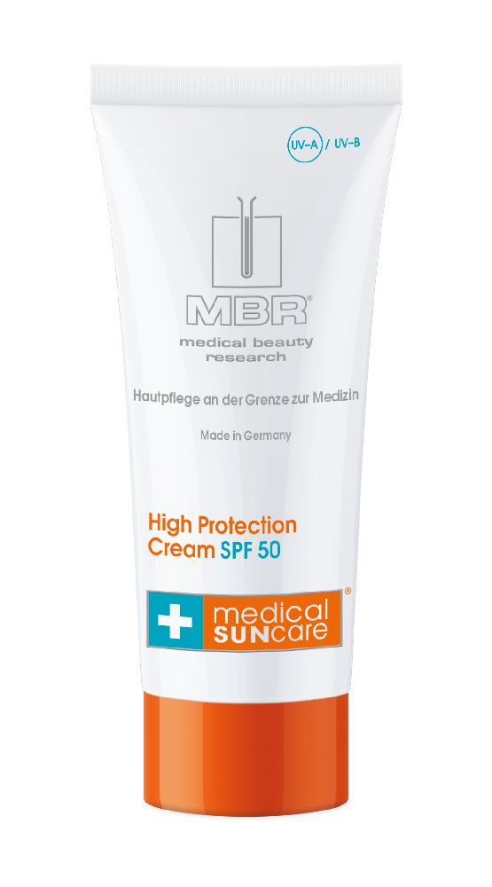 MBR medical SUN care® High Protection Cream SPF 50 Tube