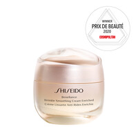 Tagescreme Shiseido Benefiance Wrinkle Smoothing Cream Enriched bestellen