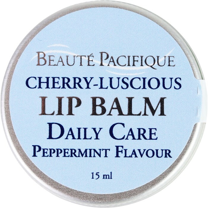 Beauté Pacifique Cherry-Luscious Lippenbalsam Pfefferminze 