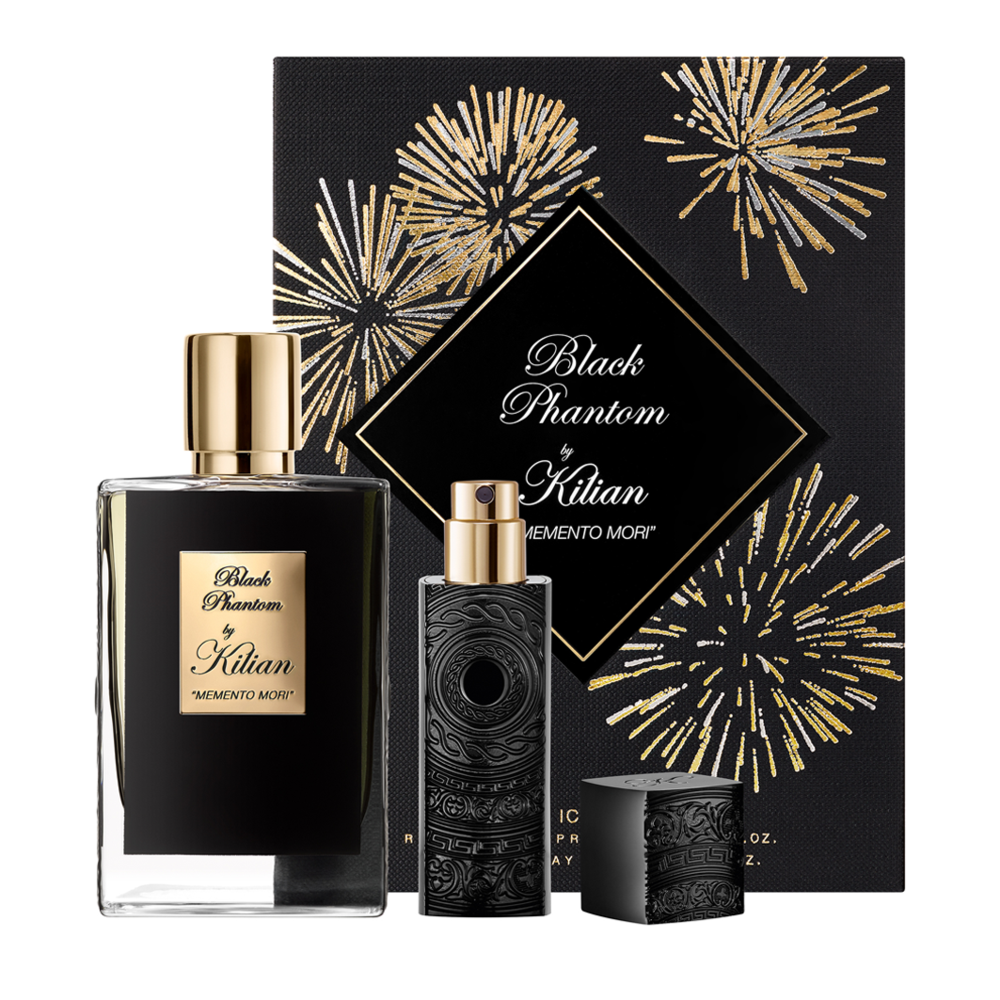 KILIAN PARIS Black Phantom Memento Mori Icon Set  KILIAN PARIS Black Phantom Memento Mori Icon Set