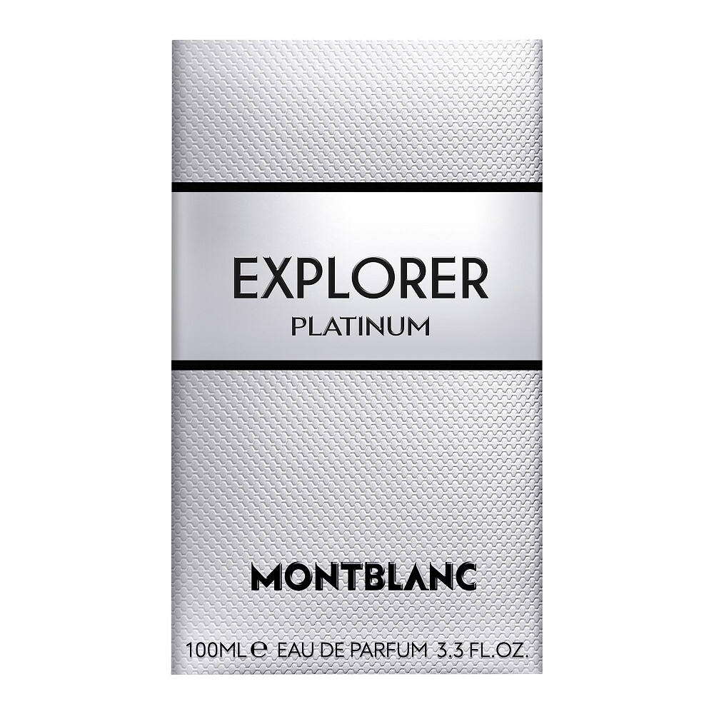 Montblanc Explorer Platinum EDP 100ml