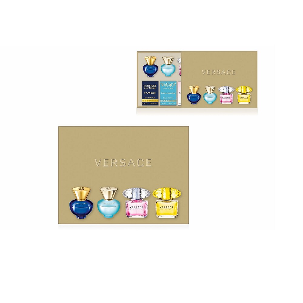 Versace Damen Miniaturen SET 4x5ml