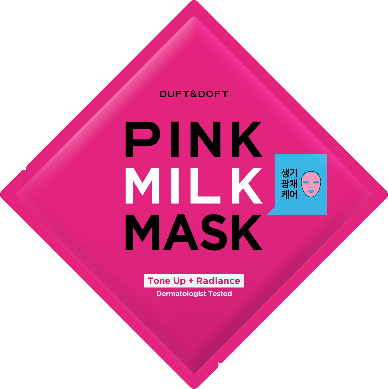 Gesichtsmasken Duft und Doft Pink Milk Mask 0ml Thiemann