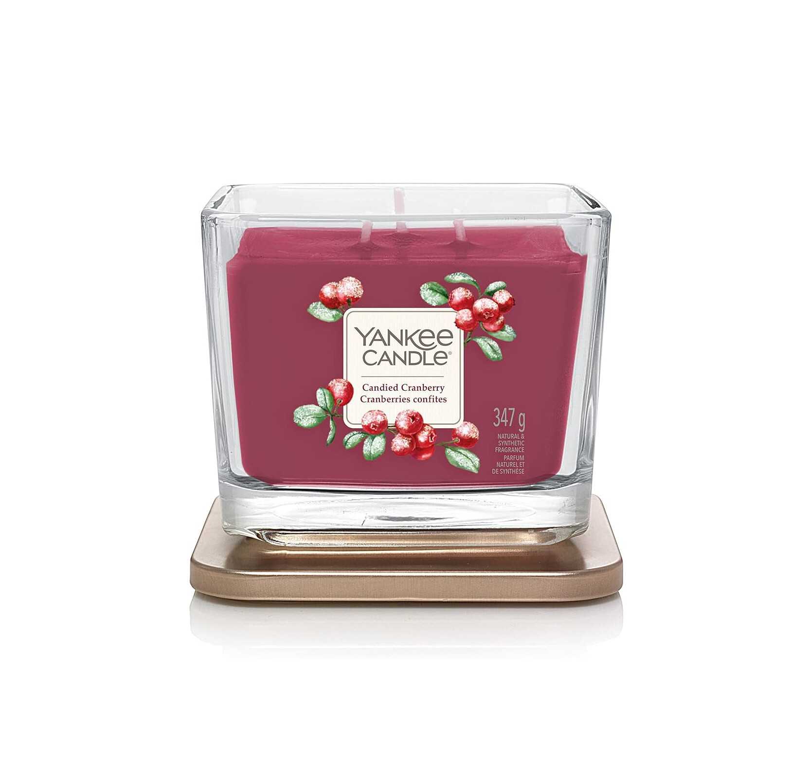 Yankee Candle Candied Cranberry Medium