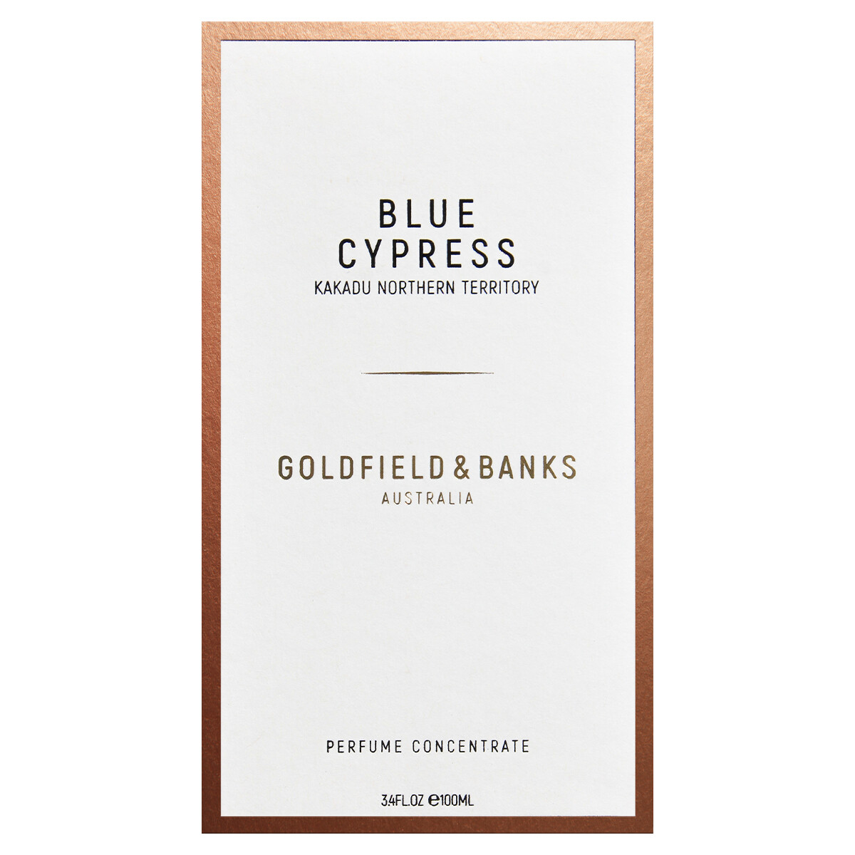 Luxus Parfum Goldfield und Banks Blue Cypress Parfum 100ml kaufen