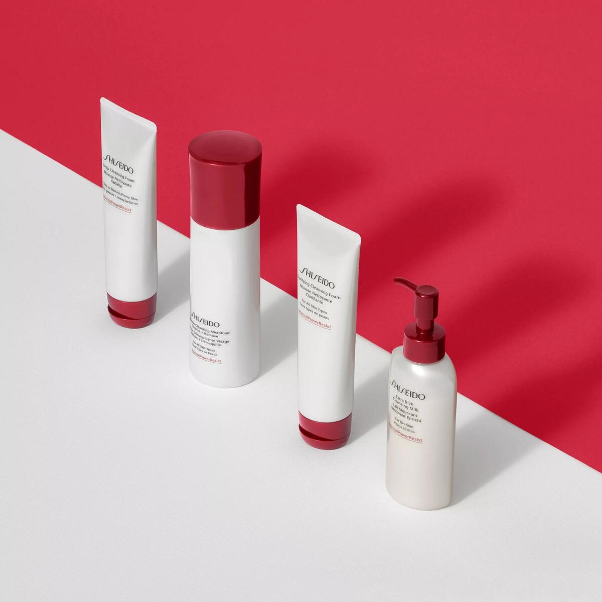 Gesichtsreinigung Shiseido Complete Cleansing Micro Foam 180ml bestellen