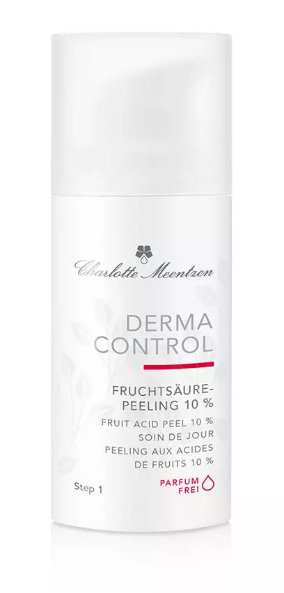 Charlotte Meentzen Derma Control Fruchtsäurepeeling 10% Charlotte Meentzen Derma Control Fruchtsäurepeeling 10%
