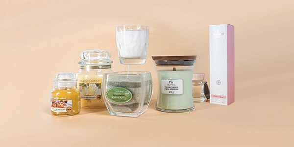  Yankee Candle Duftkerze im Glas (groß) – Clean Cotton – Kerze  mit langer Brenndauer bis zu 150 Stunden