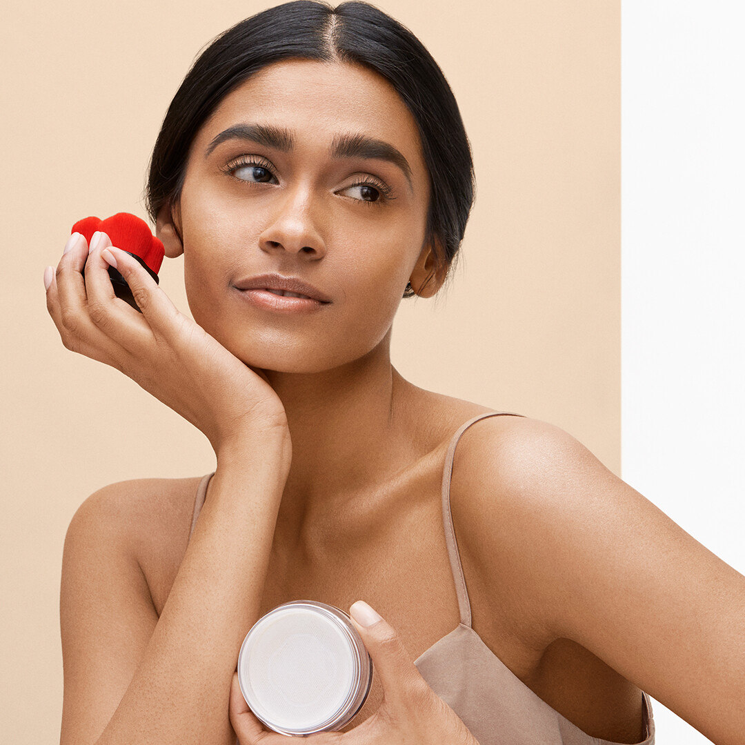 Shiseido Shiseido HANATSUBAKI HAKE Polishing Face Brush Thiemann