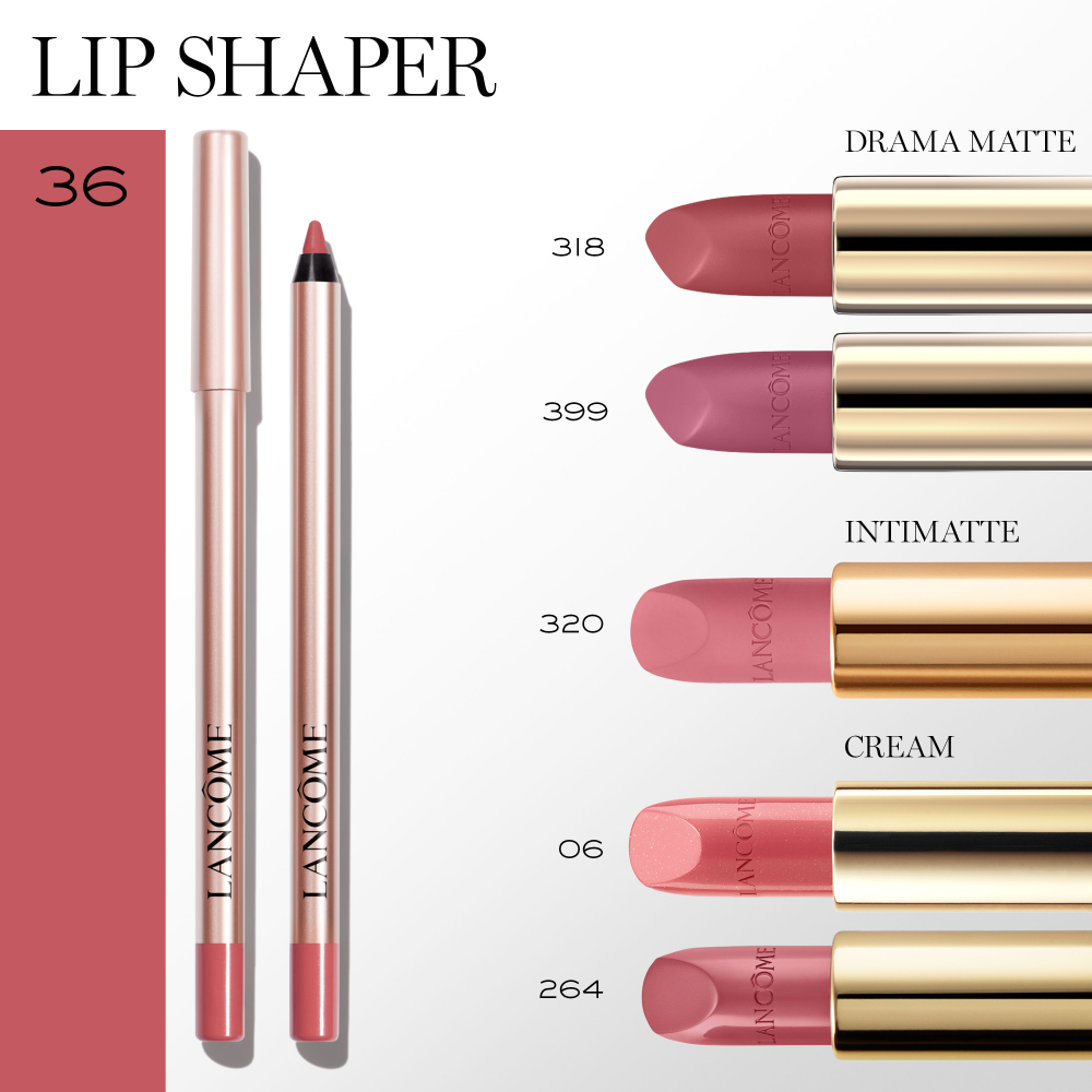 Lancôme Lip Idôle Lip Shaper Creamy Matte Lip Liner 36 Nude now