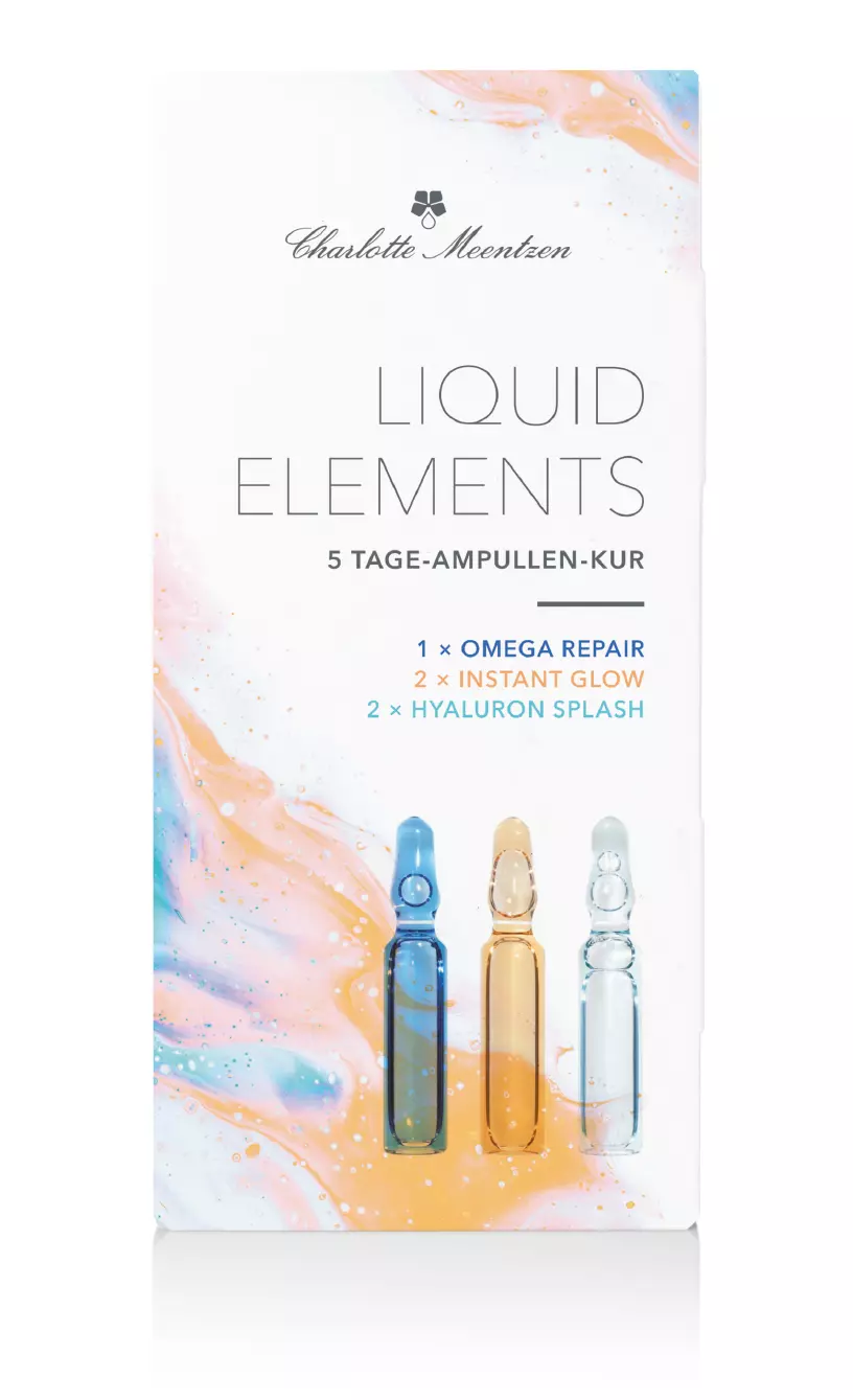 Charlotte Meentzen Liquid Elements 5 Tage-Ampullen-Kur