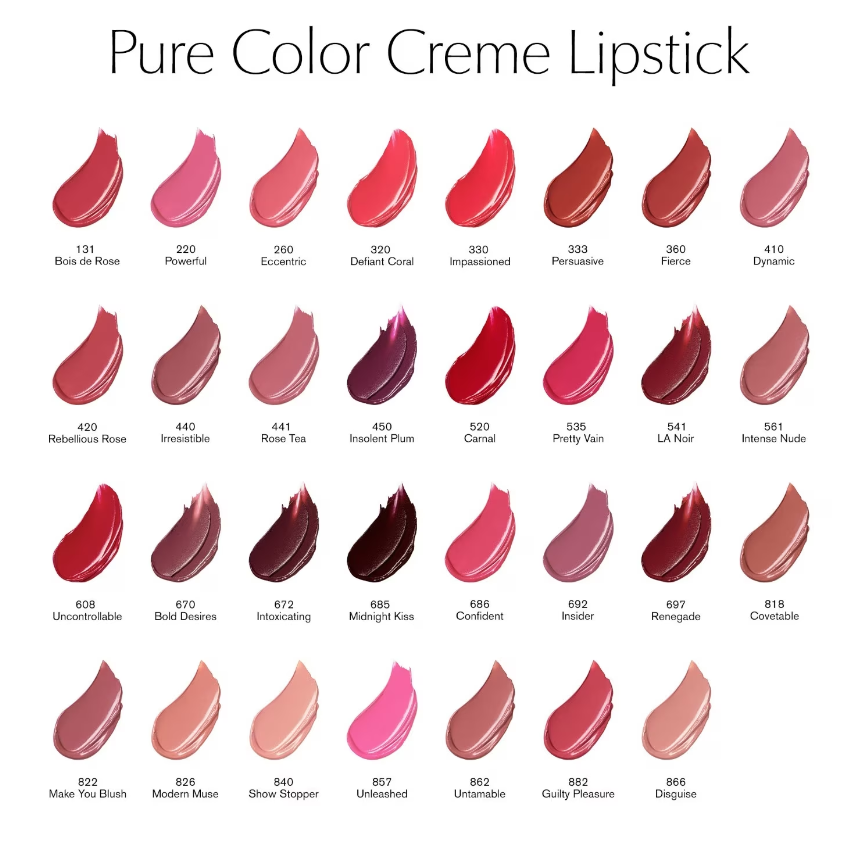 Estée Lauder Pure Color Creme Lipstick 670 Bold Desires