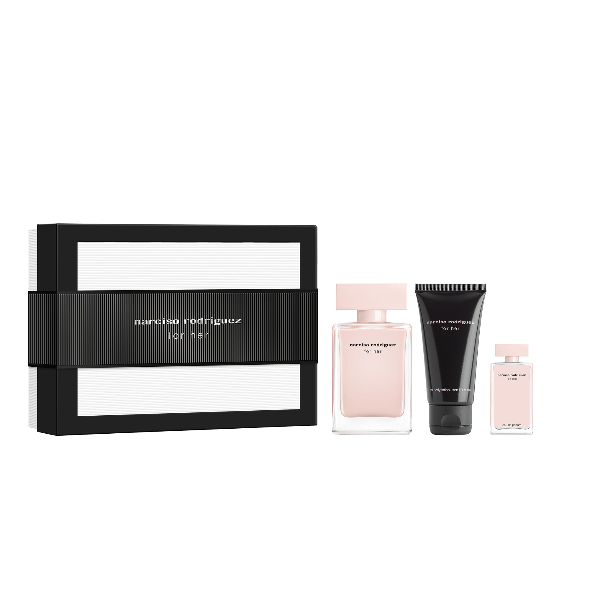 Narciso Rodriguez for her Eau de Parfum Geschenkset