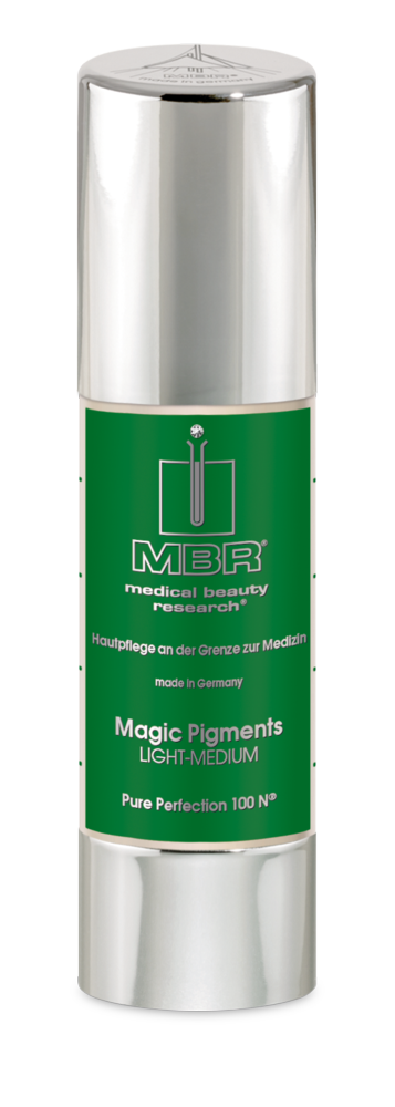 MBR Pure Perfection 100 N® Magic Pigments Airless Light/Medium