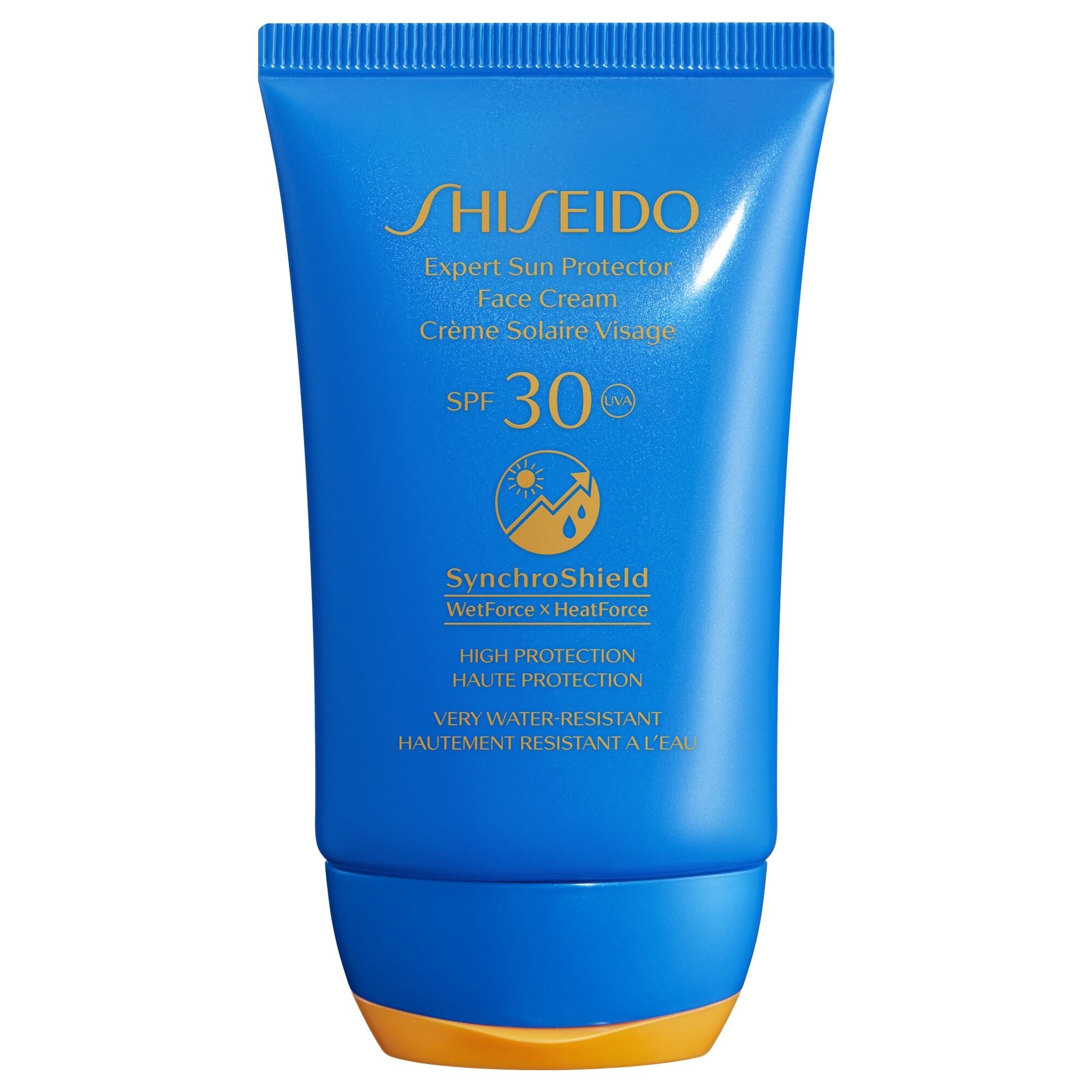 Sonnenschutz Shiseido Expert Sun Protector Cream SPF 50ml Thiemann
