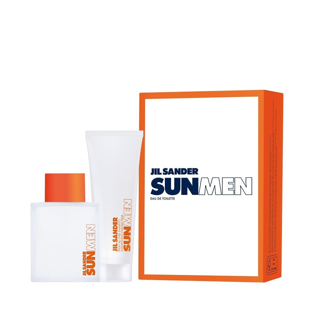 Jil Sander Sun Men X-mas Set  Jil Sander Sun Men X-mas Set