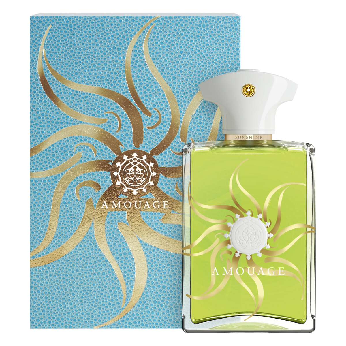 Luxus Parfum Amouage Sunshine Man EDP 100ml bestellen