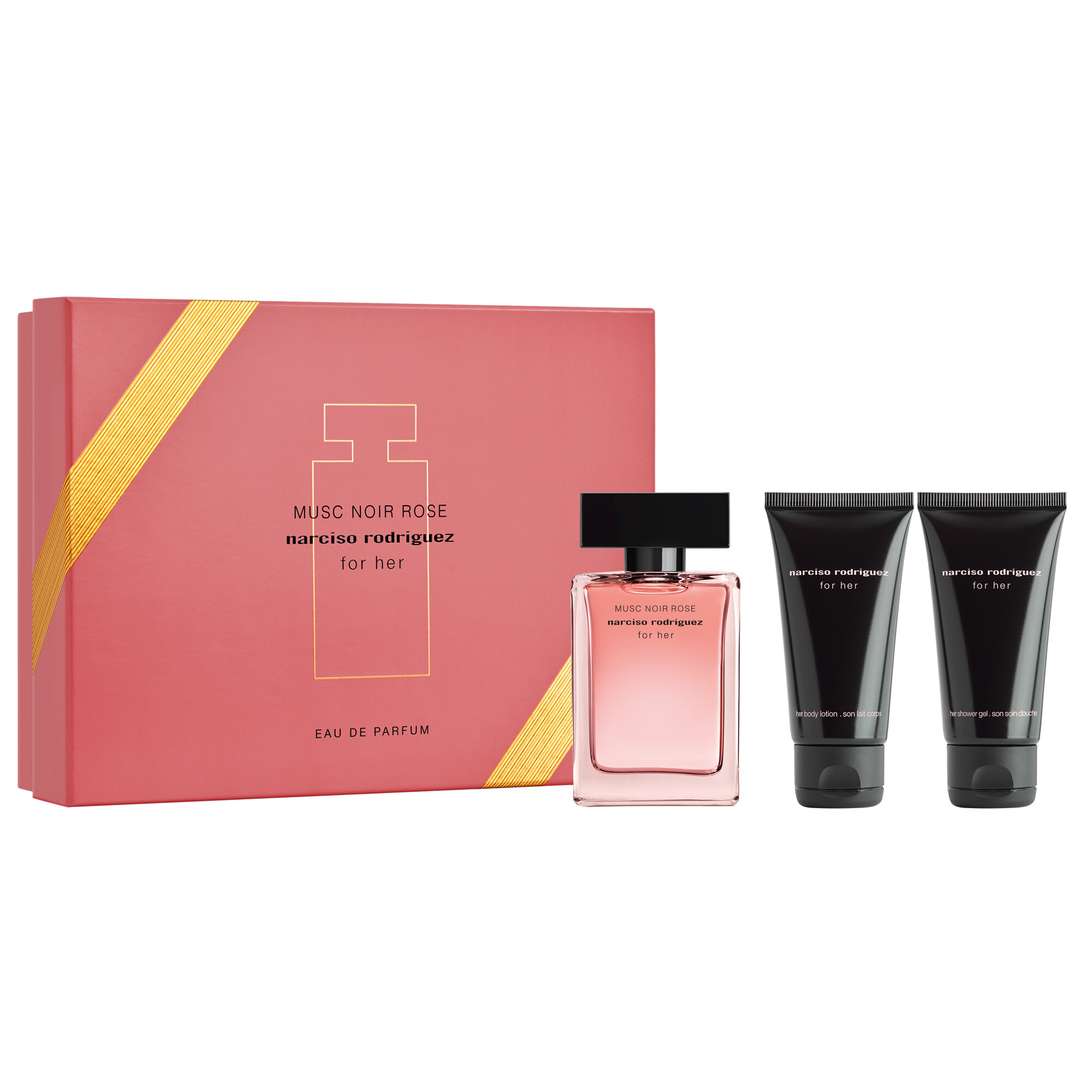 Narciso Rodriguez for her Musc Noir Rose Set