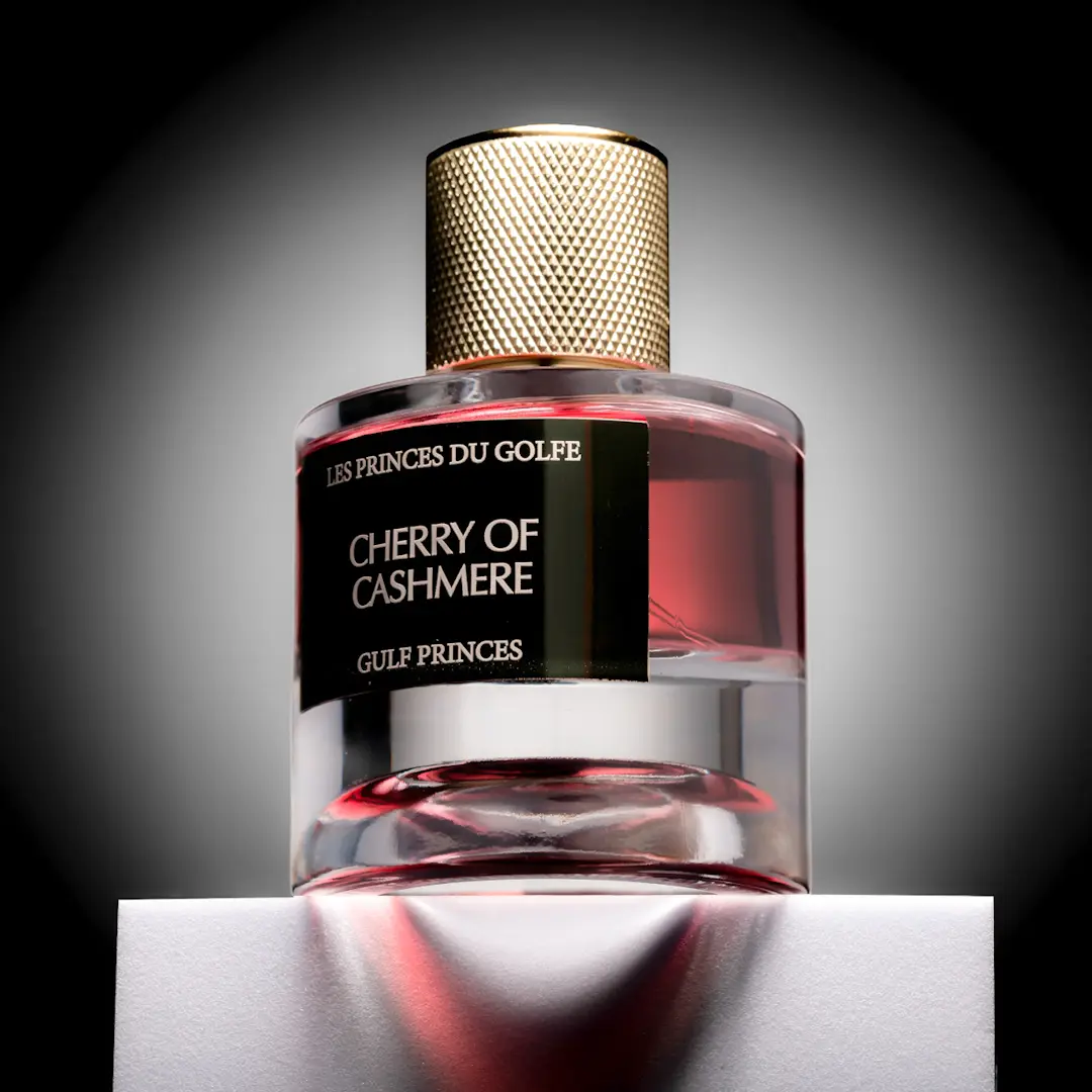 Les Fleurs du Golfe Cherry of Cashmere Extrait de Parfum