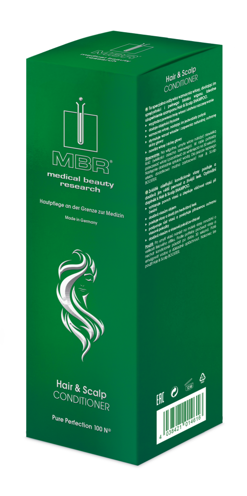 MBR BioChange Pure Perfection 100 N® Perfect Hair & Scalp Conditioner Tube