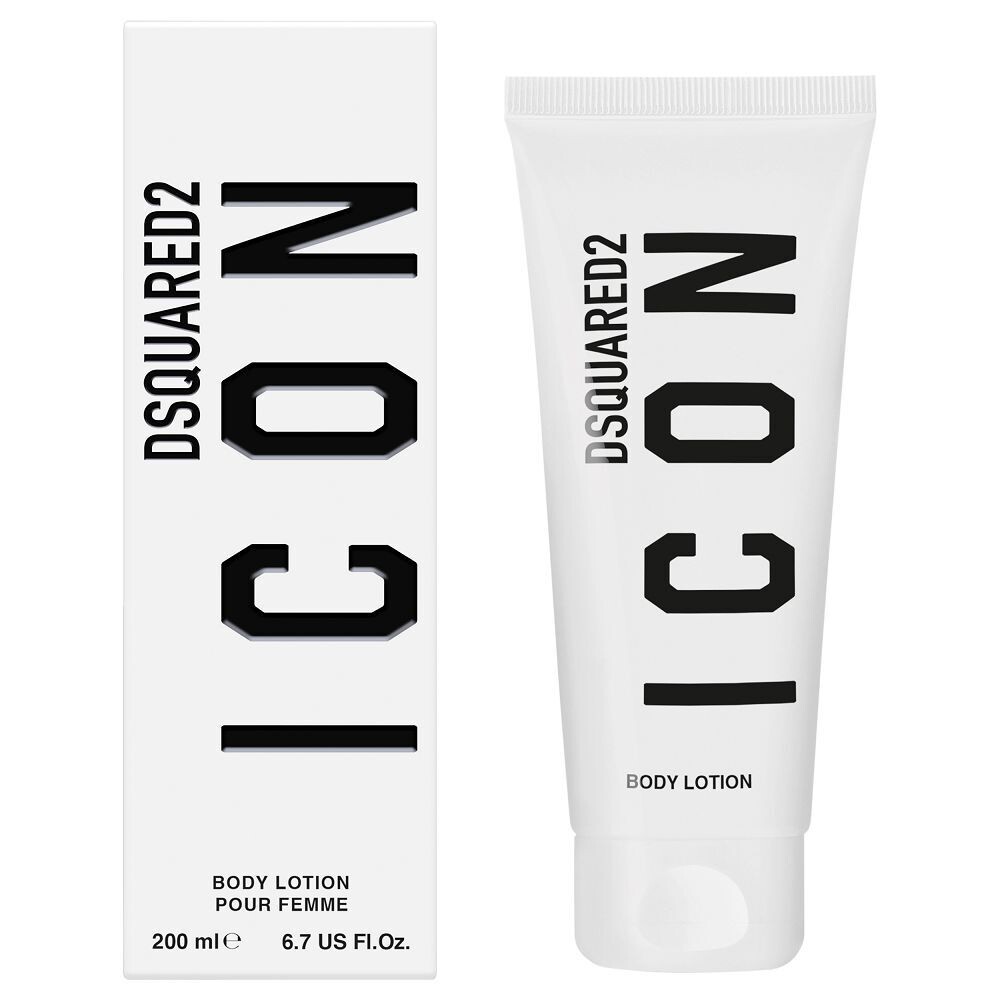 Dsquared2 Icon Pour Femme Body Lotion Dsquared2 Icon Pour Femme Body Lotion