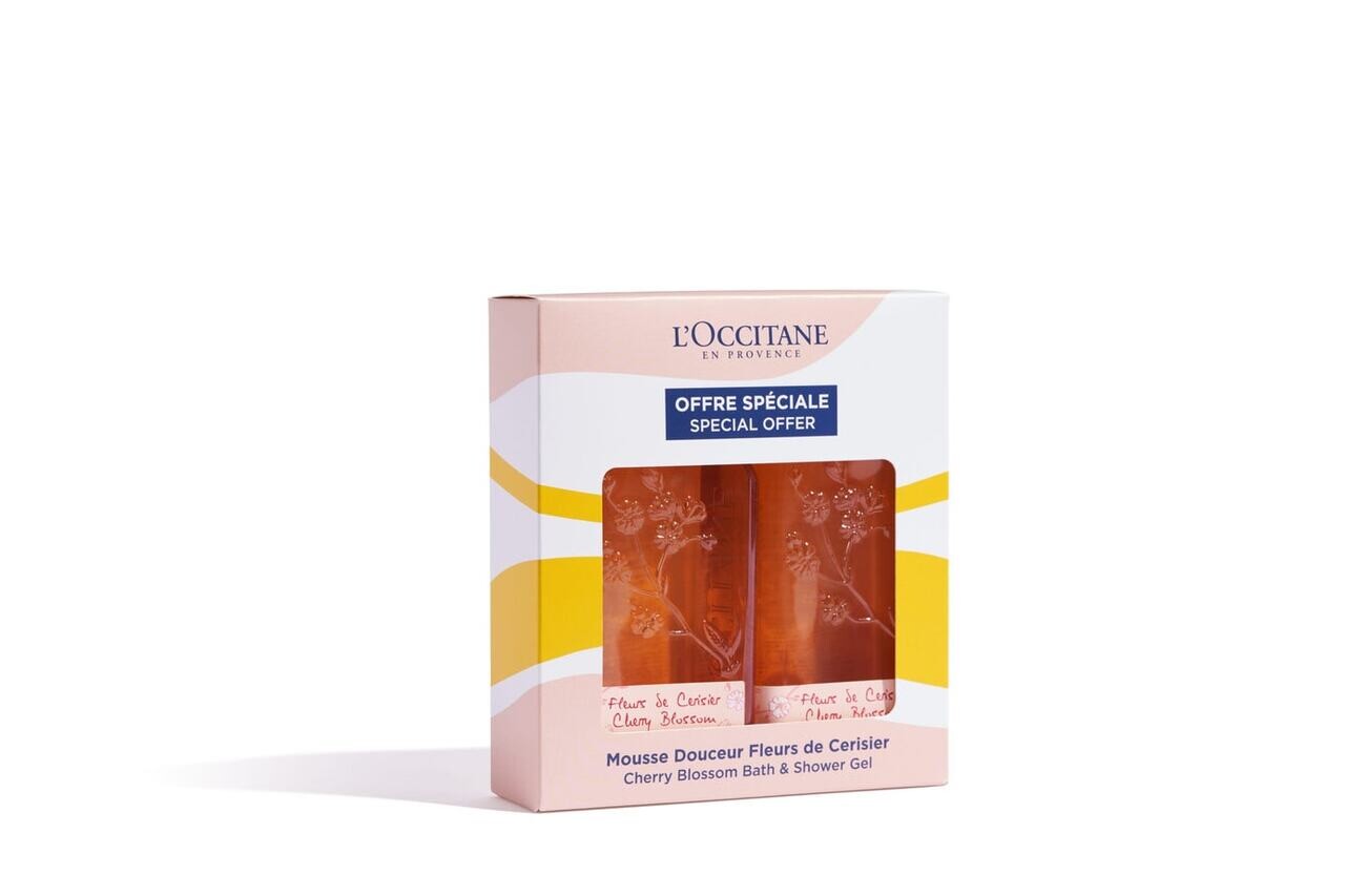 Duschgel L'OCCITANE KIRSCHBLÜTE DUO DUSCHGEL 2X 250ML 500ml kaufen Duschgel L'OCCITANE KIRSCHBLÜTE DUO DUSCHGEL 2X 250ML 500ml kaufen
