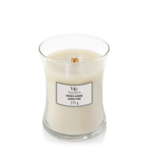 Woodwick Smoked Jasmine Medium Woodwick Smoked Jasmine Medium