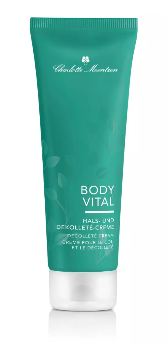 Charlotte Meentzen Body Vital Hals- und Dekolletécreme Charlotte Meentzen Body Vital Hals- und Dekolletécreme