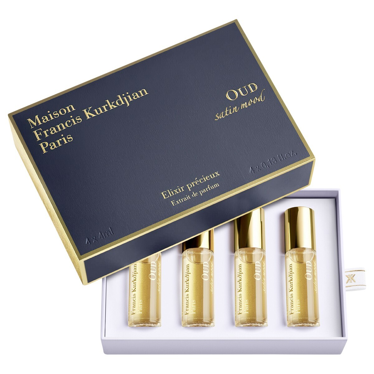 Maison Francis Kurkdjian OUD Satin Mood EDP 4x4 Roll on Set