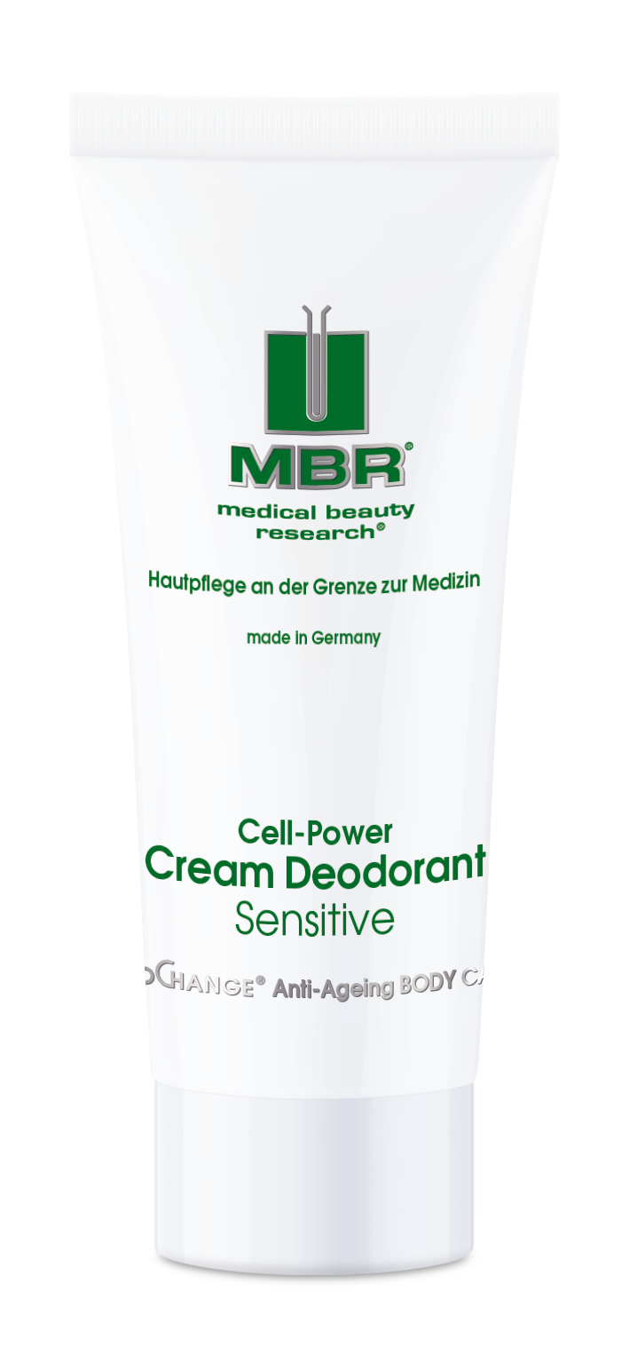 MBR BioChange® Anti-Ageing BODY CARE Cream Deodorant Sensitive Tube MBR BioChange® Anti-Ageing BODY CARE Cream Deodorant Sensitive Tube