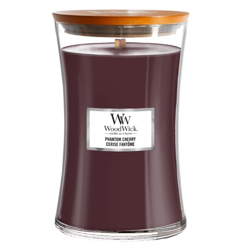 WoodWick Phantom Cherry Groß WoodWick Phantom Cherry Groß