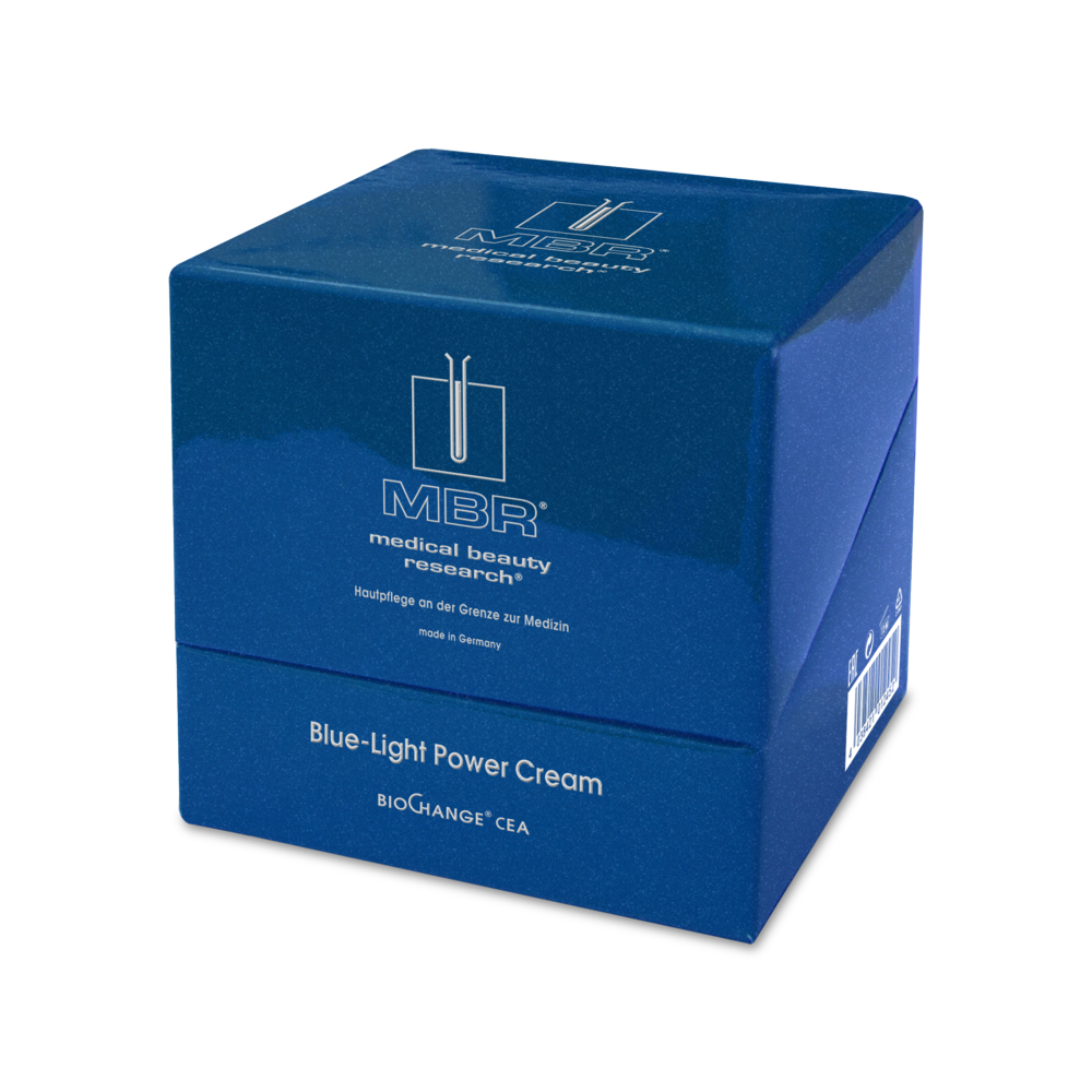 MBR BioChange CEA Blue-Light Power Cream Airlesstiegel